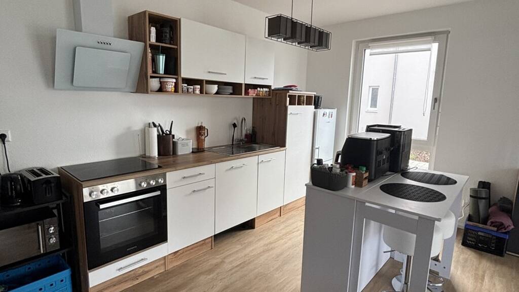 Wohnung zur Miete 795 € 2 Zimmer 62,9 m² 1. Geschoss frei ab 01.06.2026 Niefern Niefern-Öschelbronn / Niefern 75223