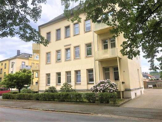 Wohnung zur Miete 520 € 3 Zimmer 75,9 m² 1. Geschoss Erna-Scholz-Straße 8 Heidenau 01809