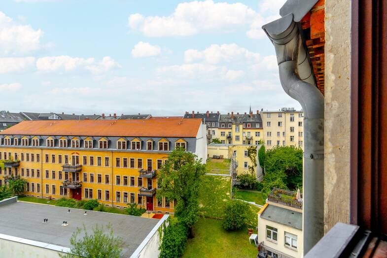 Maisonette zum Kauf 349.000 € 5 Zimmer 121,2 m² Leipziger Vorstadt (Helgolandstr.) Dresden 01097