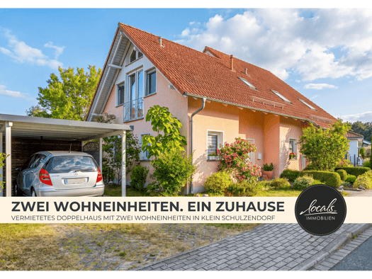 Mehrfamilienhaus zum Kauf 449.000 € 6 Zimmer 189,2 m² 516 m² Grundstück Klein Schulzendorf Trebbin 14959