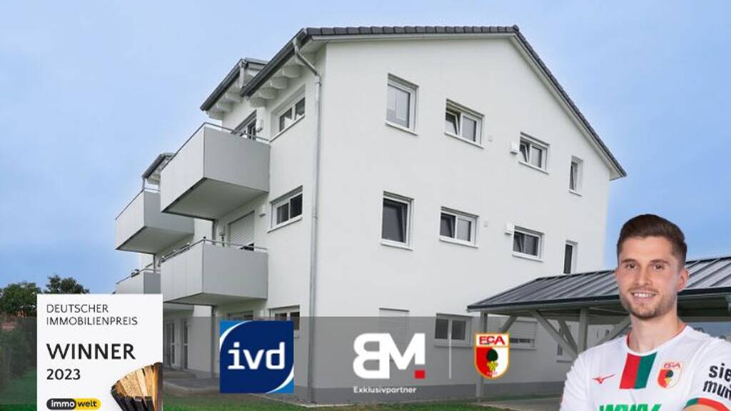 Wohnung zum Kauf - Erstbezug provisionsfrei 389.000 € 4,5 Zimmer 95 m² 2. Geschoss Deiningen 86738