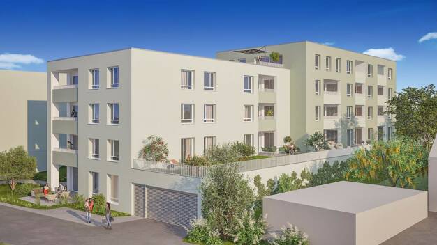 Wohnung zum Kauf - Neubau provisionsfrei 598.500 € 5 Zimmer 122,7 m² Fischbach 1 Friedrichshafen 88048