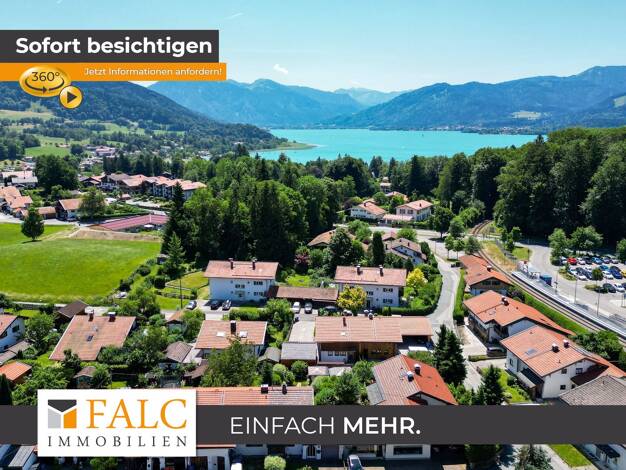 Reihenendhaus zum Kauf 890.000 € 3 Zimmer 84 m² 369 m² Grundstück Gmund 83703