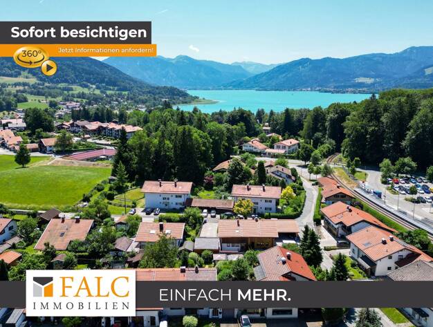 Reihenendhaus zum Kauf 890.000 € 3 Zimmer 84 m² 369 m² Grundstück Gmund 83703