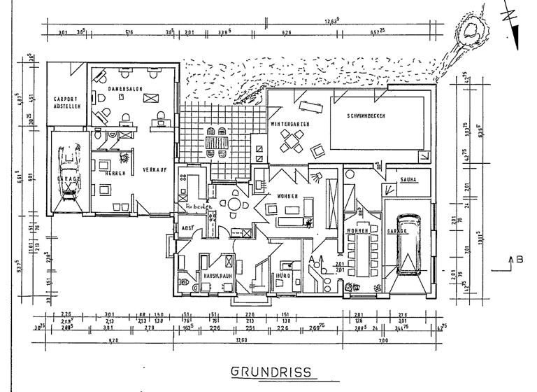 Einfamilienhaus zum Kauf 490.000 € 8 Zimmer 288,2 m² 1.050 m² Grundstück frei ab sofort Ihrhove Westoverledingen 26810