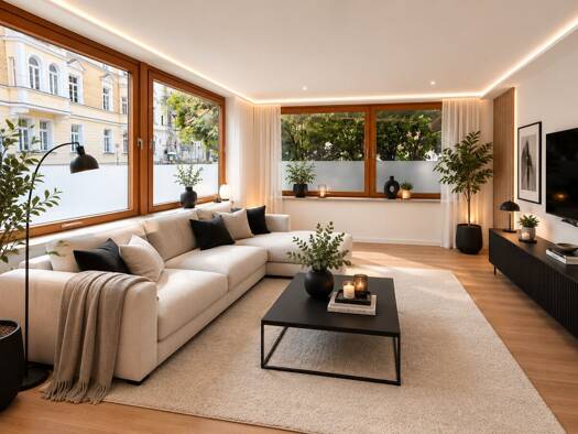 Wohnung zur Miete 1.620 € 1,5 Zimmer 39,1 m² 1. Geschoss Altstadt-Lehel München 80538