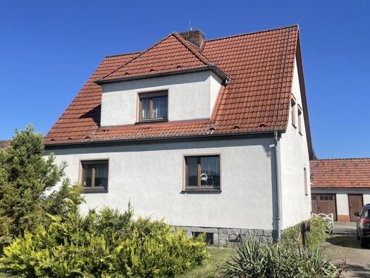 Einfamilienhaus zum Kauf 129.000 € 8 Zimmer 160,3 m² 1.484 m² Grundstück Wiednitz Bernsdorf 02994