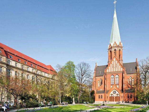 Wohnung zum Kauf 229.000 € 1,5 Zimmer 33 m² 2. Geschoss Ludwigkirchstraße 7 Wilmersdorf Berlin 10719