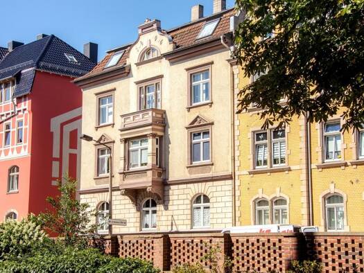 Studio zur Miete 308 € 1 Zimmer 52,2 m² 1. Geschoss frei ab 01.06.2026 Grimmelallee 36 Nordhausen 99734