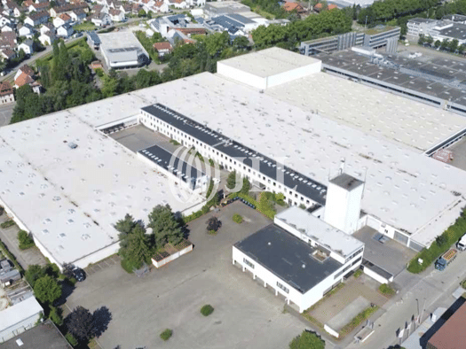 Lagerhalle zur Miete provisionsfrei 1.800 m² Lagerfläche teilbar ab 1.800 m² Frickenhausen Frickenhausen 72636