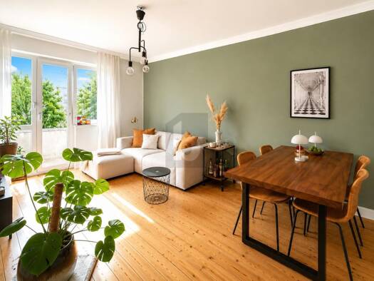 Wohnung zum Kauf 549.000 € 2,5 Zimmer 68 m² 1. Geschoss Uhlenhorst Hamburg Uhlenhorst 22085