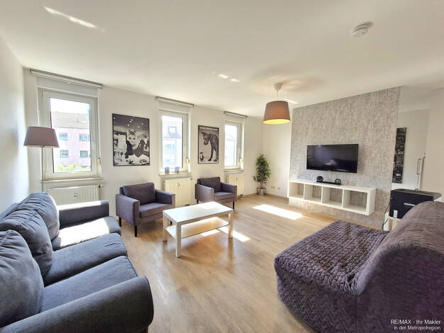 Wohnung zur Miete 850 € 2 Zimmer 60,3 m² 3. Geschoss frei ab sofort Nürnberg 90441