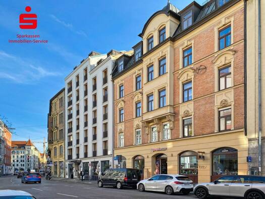 Wohnung zum Kauf 330.000 € 1 Zimmer 21,9 m² frei ab sofort Ludwigsvorstadt-Isarvorstadt München 80469