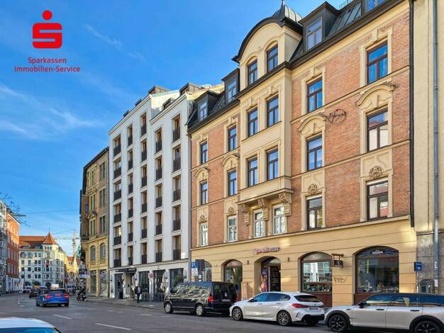 Wohnung zum Kauf 360.000 € 1 Zimmer 24 m² frei ab sofort Ludwigsvorstadt-Isarvorstadt München 80469