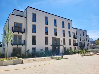 Wohnung zur Miete - Erstbezug 1.430 € 3 Zimmer 86,2 m² Dietrich-Bonhoeffer-Str. 12a Lämmerspiel Mühlheim 63165