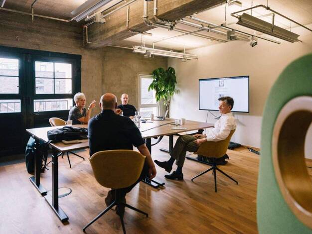 Bürofläche zur Miete provisionsfrei 22 m² Bürofläche teilbar ab 18 m² Am Sandtorkai 27 HafenCity Hamburg 20457