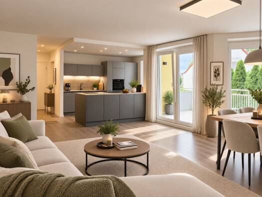 Wohnung zur Miete 1.500 € 4 Zimmer 101 m² Geschoss 1/3 frei ab sofort Oberasbach Oberasbach 90522