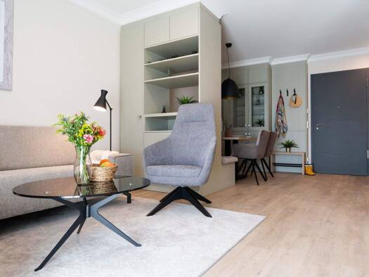 Wohnung zum Kauf - Erstbezug als Kapitalanlage geeignet 307.500 € 2 Zimmer 52,1 m² Fuhlendorf 18356