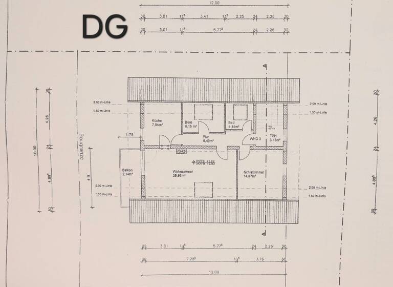 Wohnung zur Miete 650 € 3 Zimmer 80 m² Geschoss 1/3 frei ab 01.07.2026 Ebertshausen 56370