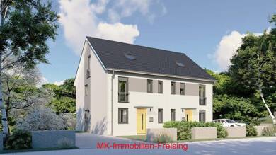 Doppelhaushälfte zum Kauf 1.150.000 € 4 Zimmer 130 m² 329 m² Grundstück Dachau Dachau 85221
