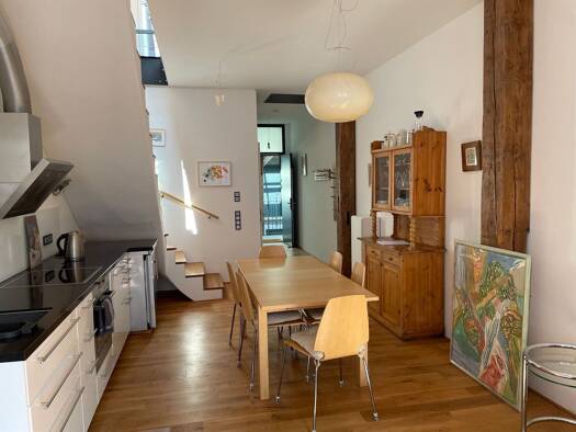 Loft zur Miete 1.400 € 2 Zimmer 76 m² Geschoss 1/2 frei ab sofort Jungbusch Innenstadt / Jungbusch 68159