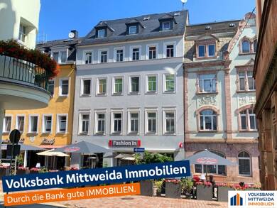 Wohnung zur Miete 230 € 1,5 Zimmer 35,1 m² 4. Geschoss frei ab 01.09.2025 Mittweida Mittweida 09648