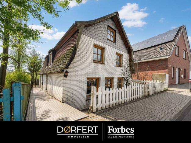 Mehrfamilienhaus zum Kauf 435.000 € 7 Zimmer 147 m² 597 m² Grundstück Finkenwerder Hamburg 21129