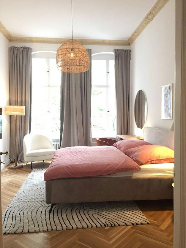 Wohnung zur Miete 2.950 € 4 Zimmer 137 m² 2. Geschoss Westfälische Str. 54 Halensee Berlin 10711