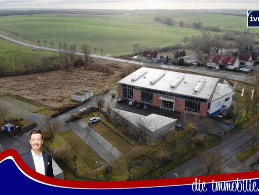 Lagerhalle zum Kauf provisionsfrei 1.350.000 € 1.108 m² Lagerfläche Niederndodeleben 39167