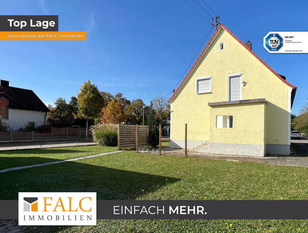 Grundstück zum Kauf 1.399.000 € 1.377 m² Grundstück Unterhaunstadt Ingolstadt 85055