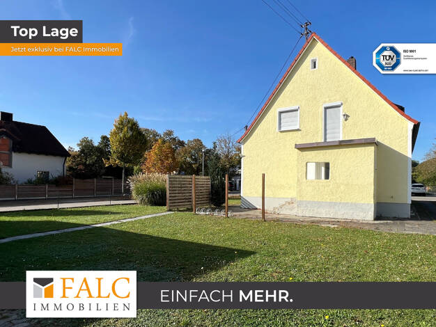 Grundstück zum Kauf 1.399.000 € 1.377 m² Grundstück Unterhaunstadt Ingolstadt 85055