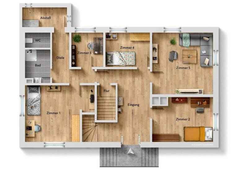 Einfamilienhaus zum Kauf 249.000 € 9 Zimmer 201,3 m² 265 m² Grundstück Bad Saulgau 88348