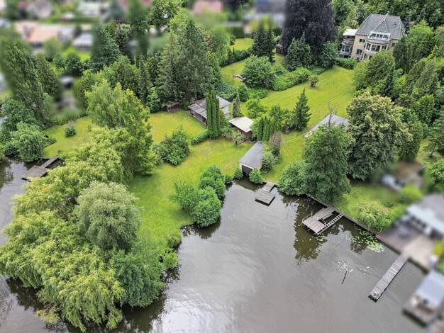 Villa zum Kauf 8.900.000 € 6 Zimmer 415 m² 7.908 m² Grundstück Miersdorfer Werder Zeuthen 15738