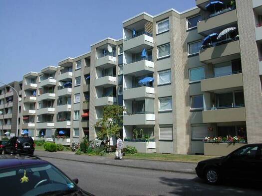 Wohnung zur Miete 379 € 1 Zimmer 37,9 m² 4. Geschoss Eibenstraße 35 Rheydt-West Süd 41239