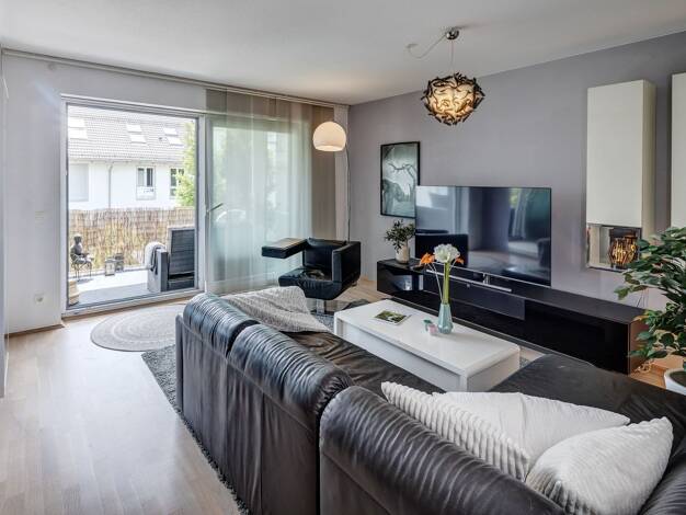 Wohnung zum Kauf 675.000 € 3 Zimmer 81 m² 1. Geschoss Salmdorf Haar 85540