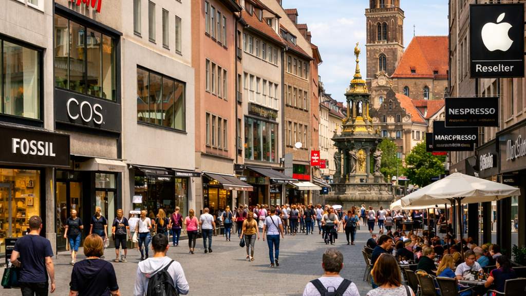 Verkaufsfläche zur Miete 210 m² Verkaufsfläche teilbar ab 90 m² Lorenz Nürnberg 90402