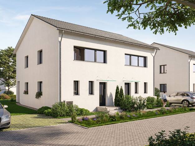 Doppelhaushälfte zum Kauf - Erstbezug 510.000 € 4 Zimmer 119,5 m² 260 m² Grundstück Beelitz 14547