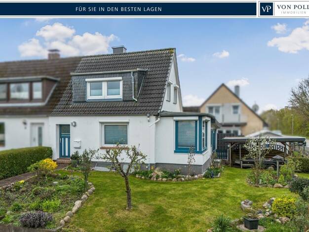 Doppelhaushälfte zum Kauf 277.777 € 3 Zimmer 90 m² 338 m² Grundstück Elmschenhagen-Süd Kiel / Kroog 24146