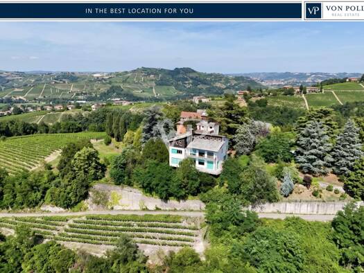 Haus zum Kauf 1.150.000 € 8 Zimmer 1.600 m² Località Santa Libera 25 Santo Stefano Belbo 12058