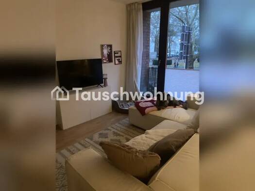 Wohnung zur Miete Tauschwohnung 600 € 2 Zimmer 43 m² 1. Geschoss Neustadt-Süd Köln 50677