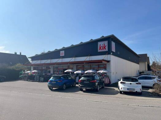 Verkaufsfläche zur Miete provisionsfrei 1 Zimmer 520 m² Verkaufsfläche Eisenbahnstraße 19 Mengen 88512