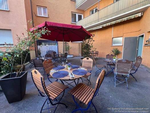 Restaurant zur Miete 2.850 € 200 m² Gastrofläche Weststadt Pforzheim 75172