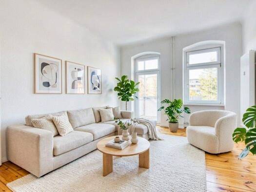 Wohnung zum Kauf 299.000 € 2 Zimmer 53,5 m² 2. Geschoss Gerichtstraße 84 Gesundbrunnen Berlin 13347