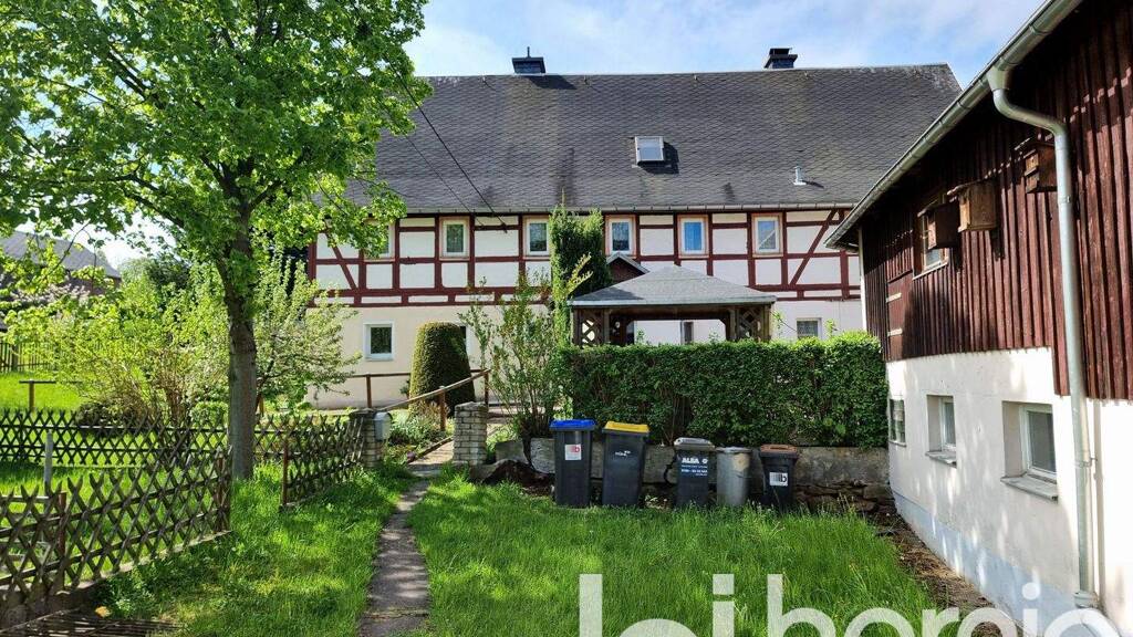 Einfamilienhaus zum Kauf 132.000 € 15 Zimmer 250 m² 2.201 m² Grundstück Falkenhain Altenberg / Falkenhain 01773
