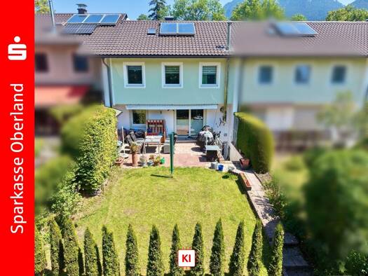 Reihenmittelhaus zum Kauf 635.000 € 5 Zimmer 100 m² 276 m² Grundstück Burgrain Garmisch-Partenkirchen 82467