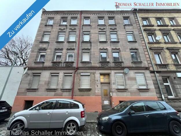 Wohnung zum Kauf 199.997 € 3 Zimmer 61,6 m² 3. Geschoss St Leonhard Weiterer Innenstadtgürtel West / Nord / Ost 90439