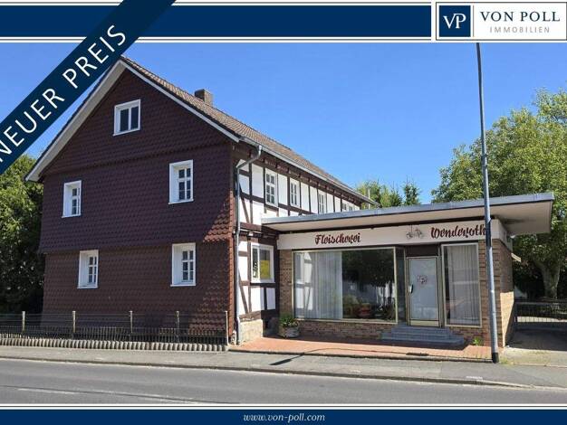 Haus zum Kauf 135.000 € 10 Zimmer 180 m² 1.250 m² Grundstück Niederhone Eschwege / Niederhone 37269