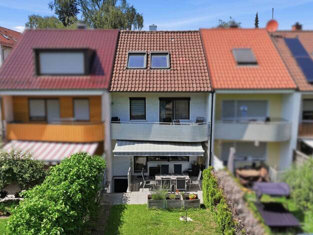 Reihenmittelhaus zum Kauf 395.000 € 5,5 Zimmer 121,4 m² 235 m² Grundstück Biberach Biberach an der Riß 88400