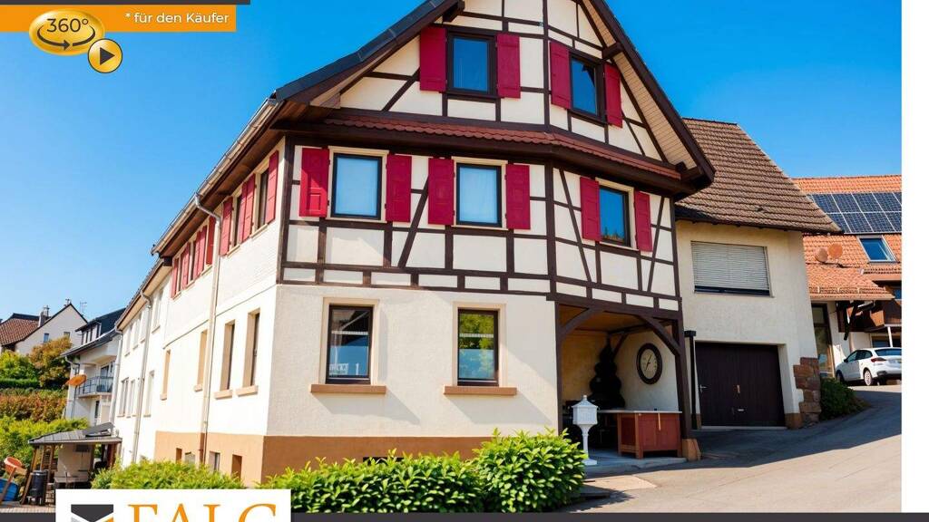 Mehrfamilienhaus zum Kauf provisionsfrei 295.000 € 10 Zimmer 180 m² frei ab sofort Effringen Wildberg 72218