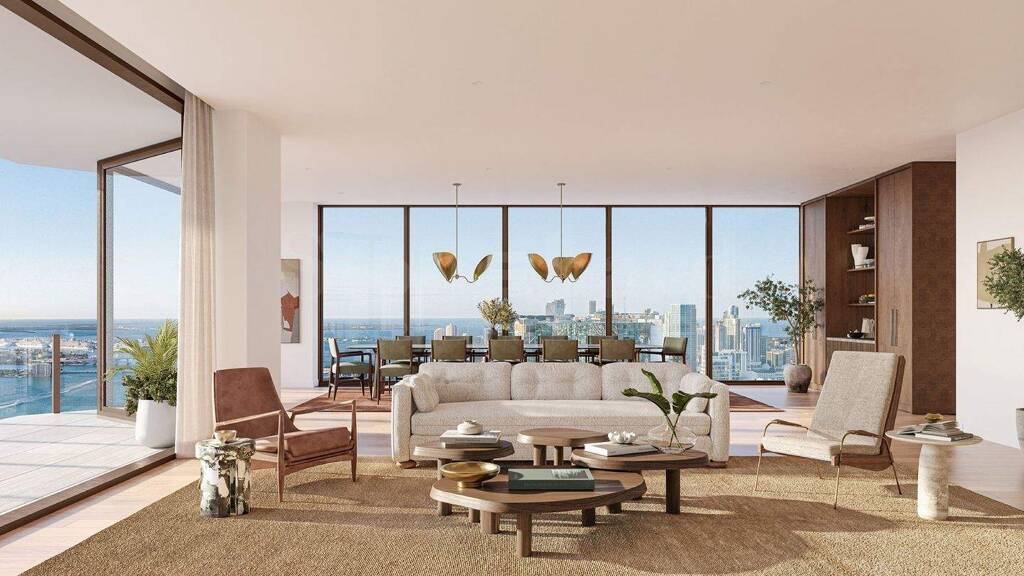 Studio zum Kauf 4.550.657 € 5 Zimmer 306,8 m² Miami